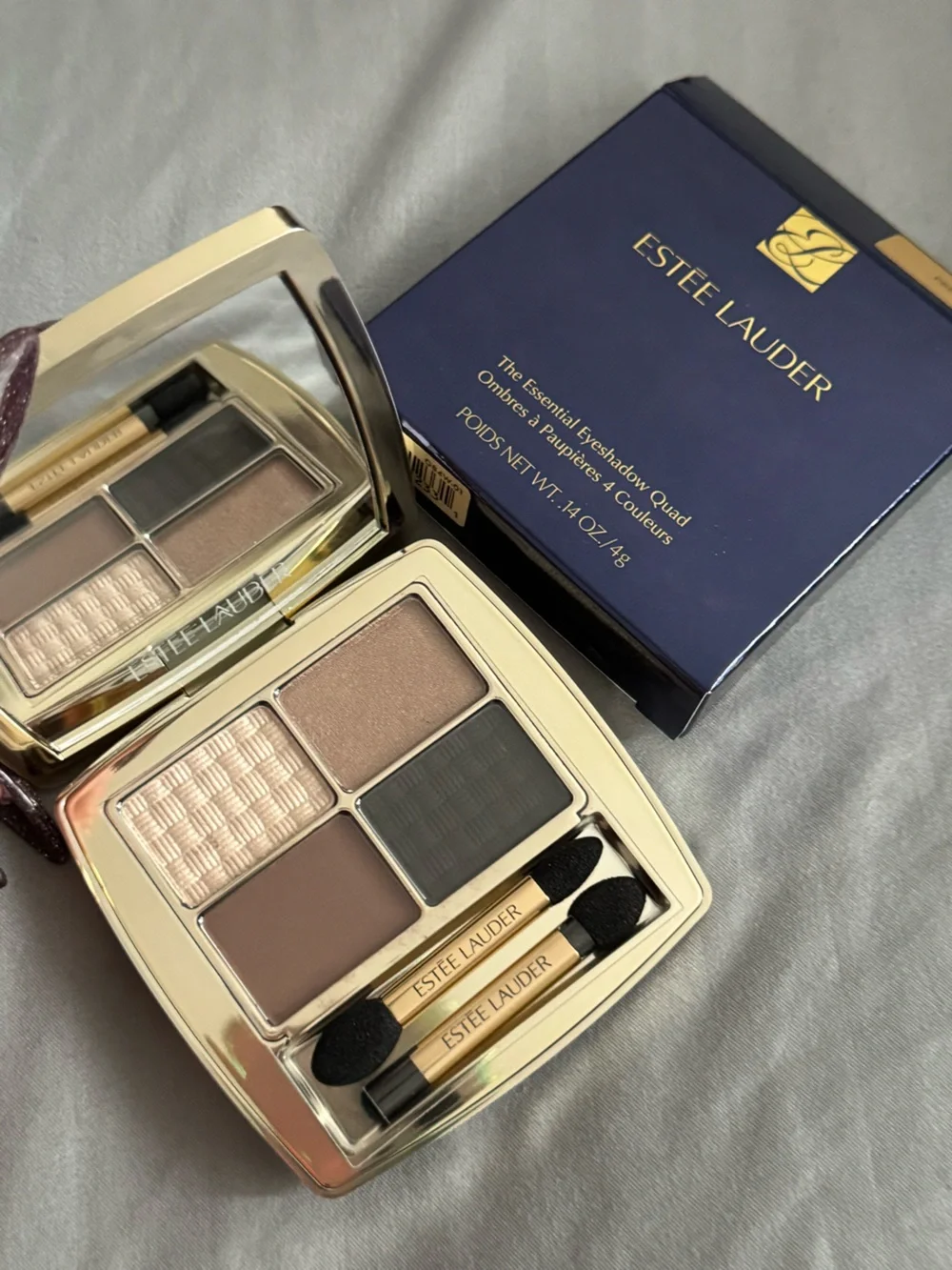 Estee Lauder Neutral Eyeshadow Quad Palette -  PRENUP Taupe & Brown